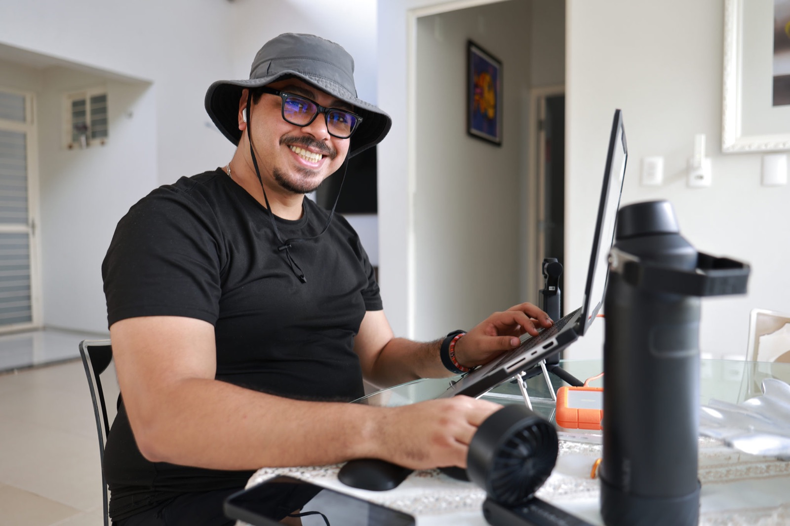 Moises Carmona (Mo), founder of MACC Studio